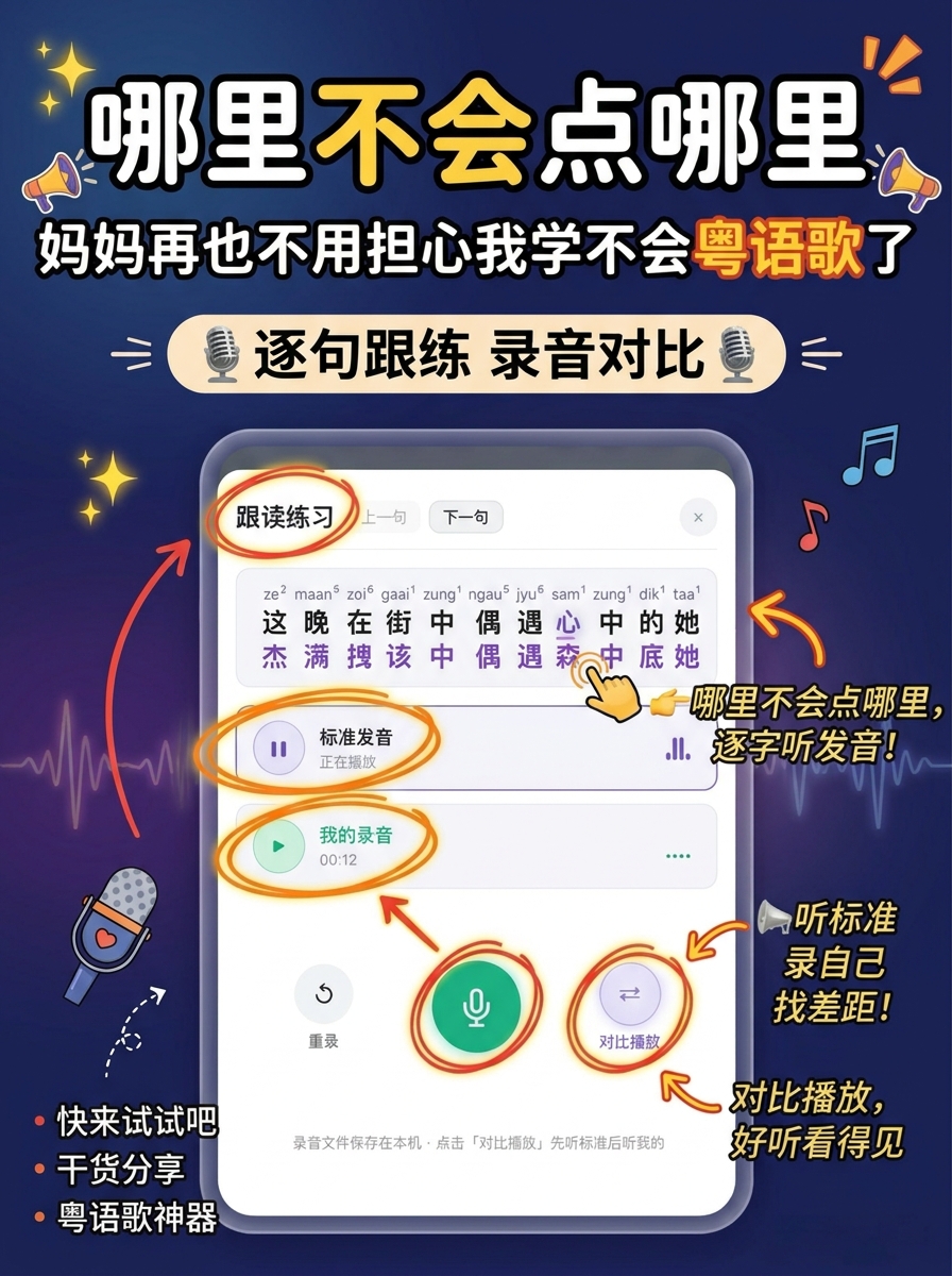 04 哪里不会点哪里 逐句跟练